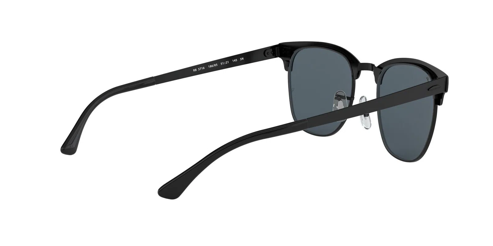 Ray-Ban Clubmaster Metal 3716 Sunglasses - view 45